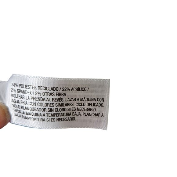 A New Day Cheers! XS Fair Isle Sweater Recycled Polyester Blend Womens Winter Wa - Picture 5 of 6